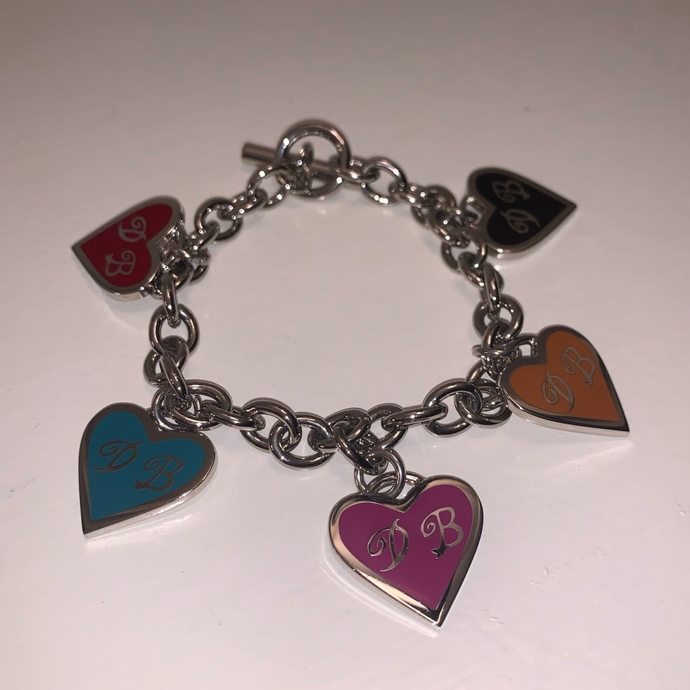 Dooney & Bourke Heart Charm Bracelet
